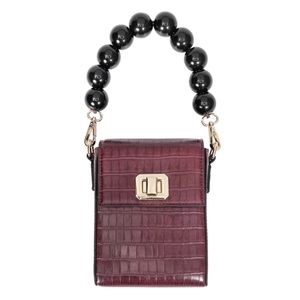 Carly Merlot Crossbody